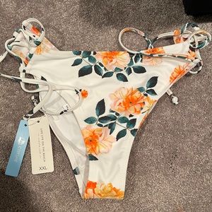 Cupshe bathing suit bottom size XXL NWT